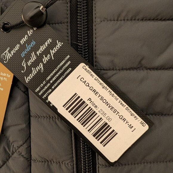 Official Cadillac Merch - Men's Hybrid Vest - Picture 5 of 12